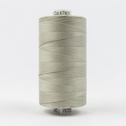 Konfetti - Very Light Grey - Cotton 50wt 1094yd (1000m) - WonderFil Specialty Threads