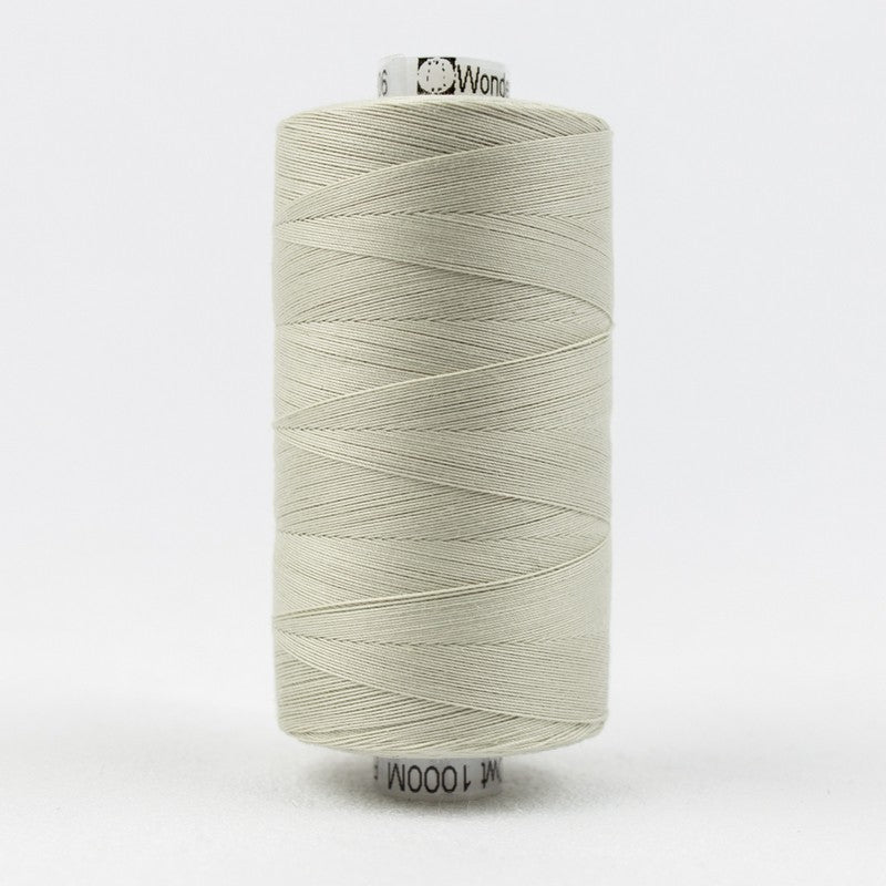 Konfetti - Pale Grey - Cotton 50wt 1094yd (1000m) - WonderFil Specialty Threads (Pre-order: Feb 2025)