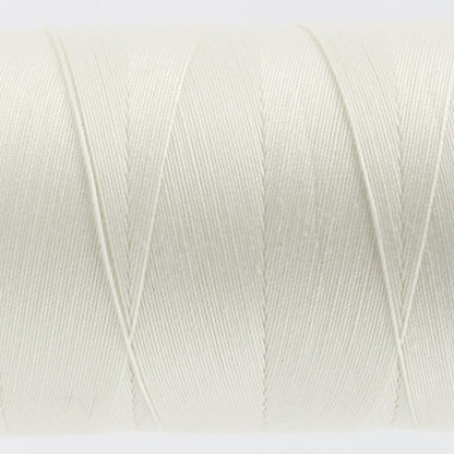 Konfetti - Soft White - Cotton 50wt 1094yd (1000m) - WonderFil Specialty Threads (Pre-order: May 2025)