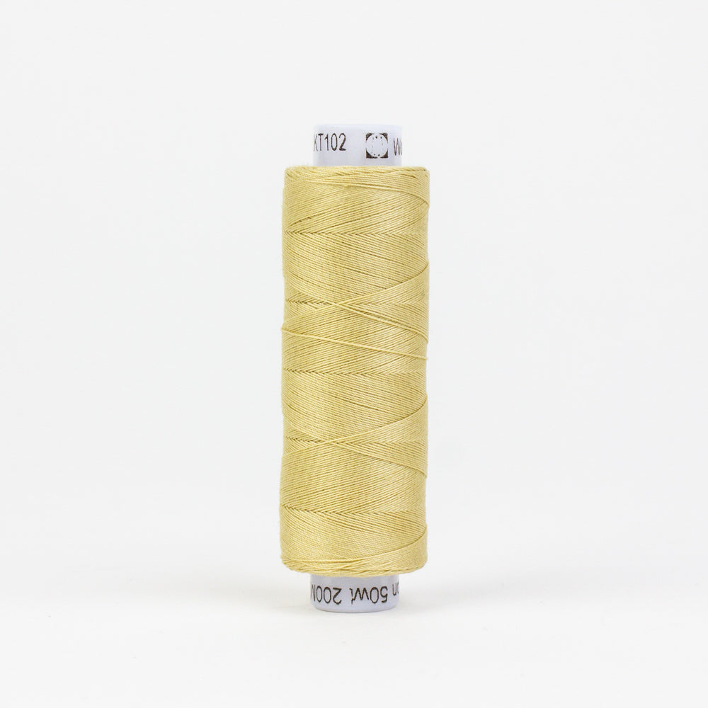 Konfetti - Ecru - Cotton 50wt 220yd (200m) - WonderFil Specialty Threads (Pre-order: Oct 2024)