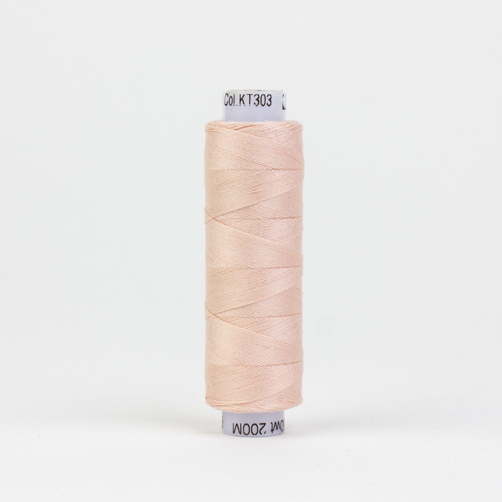 Konfetti - Baby Pink - Cotton 50wt 220yd (200m) - WonderFil Specialty Threads (Pre-order: Oct 2024)