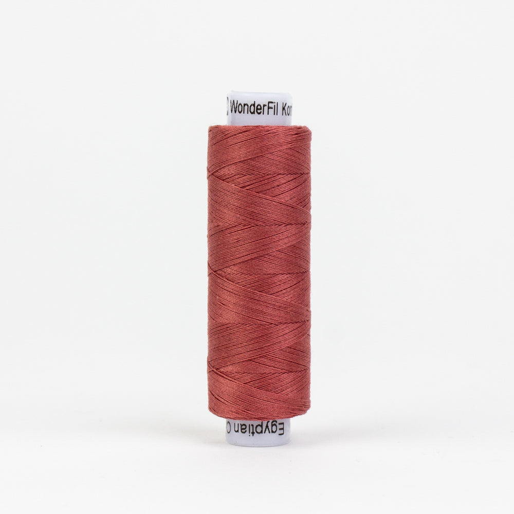 Konfetti - Drab Rose - Cotton 50wt 220yd (200m) - WonderFil Specialty Threads (Pre-order: Oct 2024)