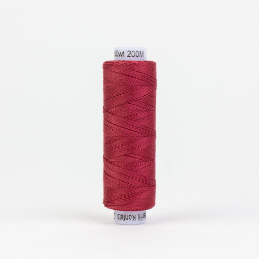 Konfetti - Dark Rose - Cotton 50wt 220yd (200m) - WonderFil Specialty Threads (Pre-order: Oct 2024)