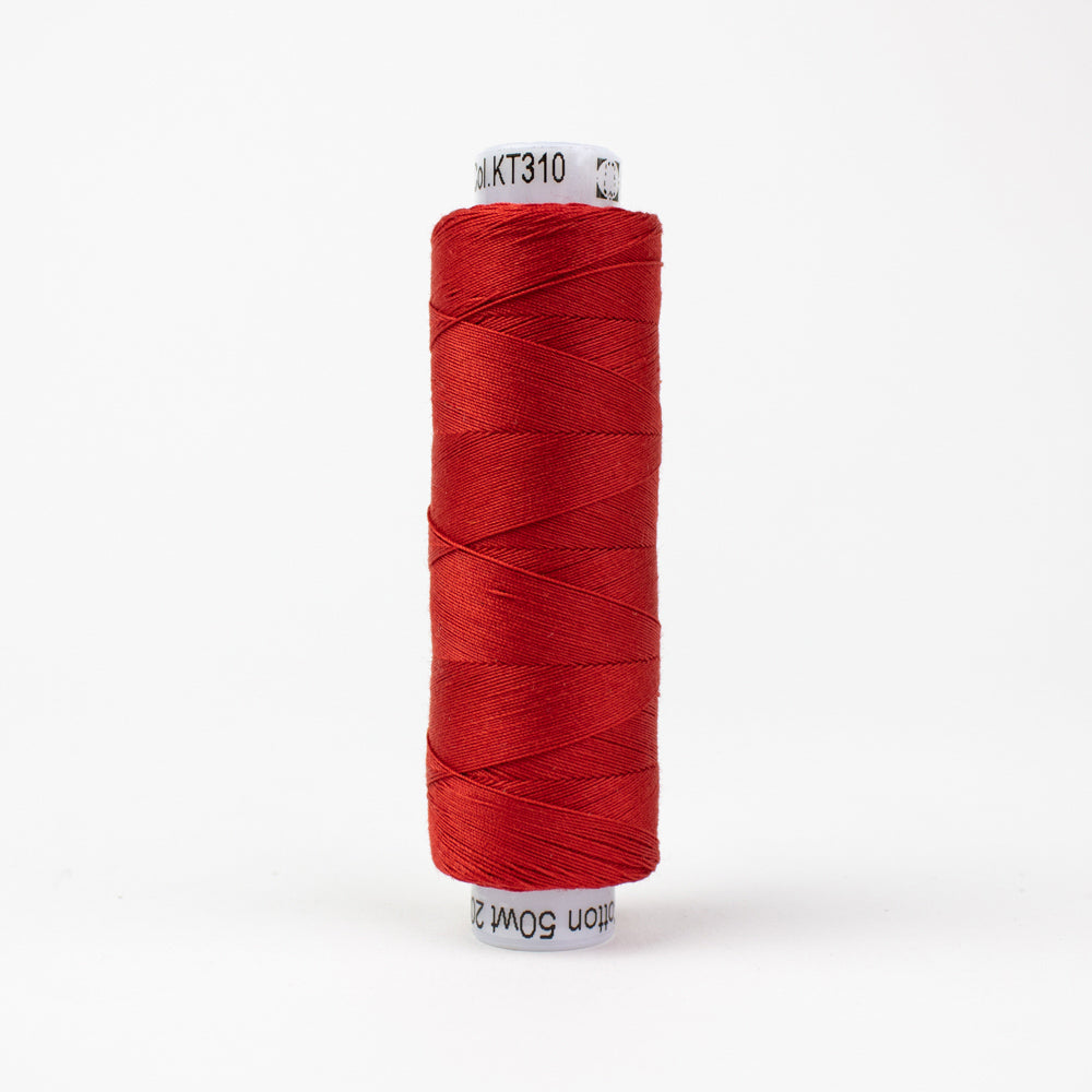 Konfetti - Cherry - Cotton 50wt 220yd (200m) - WonderFil Specialty Threads (Pre-order: Oct 2024)