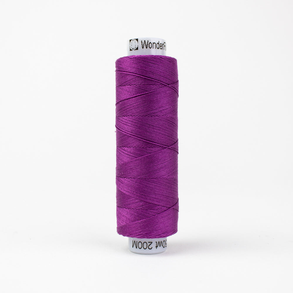 Konfetti - Amethyst - Cotton 50wt 220yd (200m) - WonderFil Specialty Threads