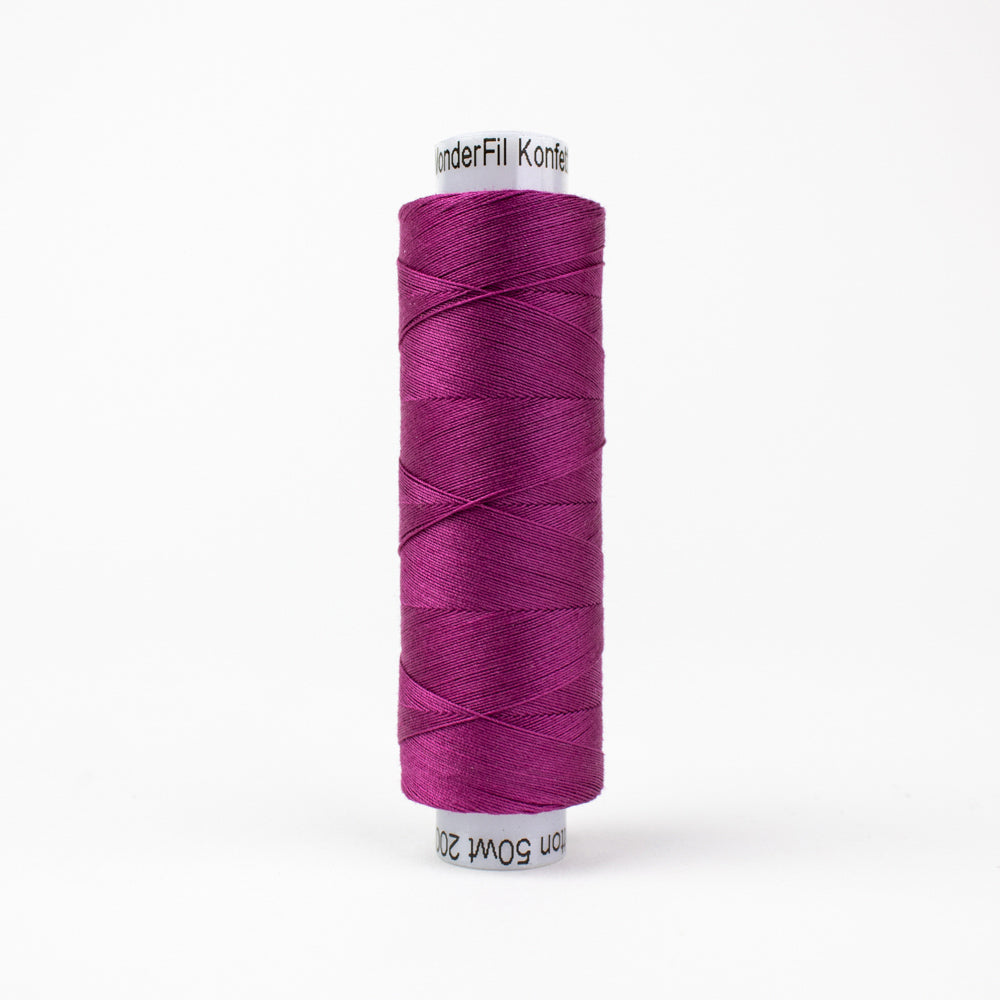 Konfetti - Velveteen - Cotton 50wt 220yd (200m) - WonderFil Specialty Threads