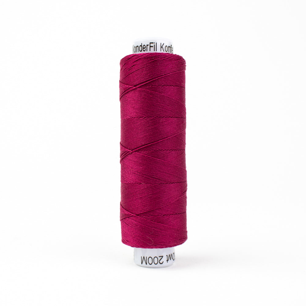 Konfetti - Feather Boa - Cotton 50wt 220yd (200m) - WonderFil Specialty Threads (Pre-order: Oct 2024)