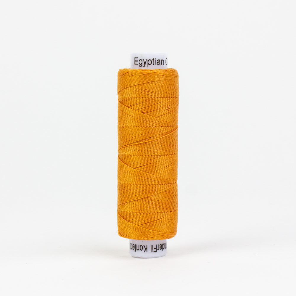 Konfetti - Drab Orange - Cotton 50wt 220yd (200m) - WonderFil Specialty Threads