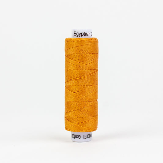 Konfetti - Drab Orange - Cotton 50wt 220yd (200m) - WonderFil Specialty Threads