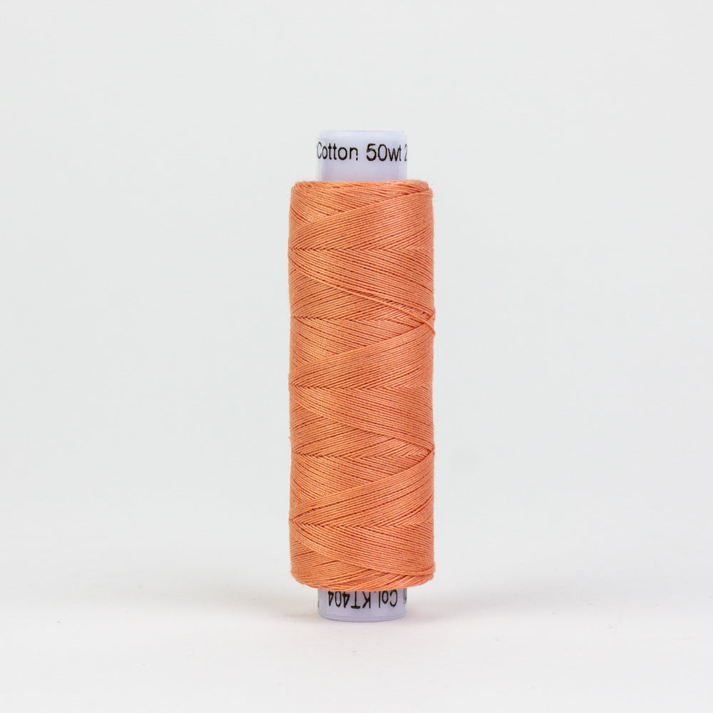 Konfetti - Coral - Cotton 50wt 220yd (200m) - WonderFil Specialty Threads (Pre-order: Oct 2024)