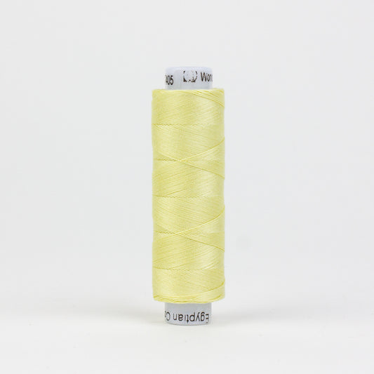 Konfetti - Pale Yellow - Cotton 50wt 220yd (200m) - WonderFil Specialty Threads (Pre-order: Oct 2024)