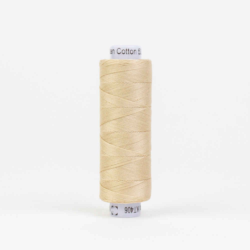 Konfetti - Ivory - Cotton 50wt 220yd (200m) - WonderFil Specialty Threads (Pre-order: Oct 2024)