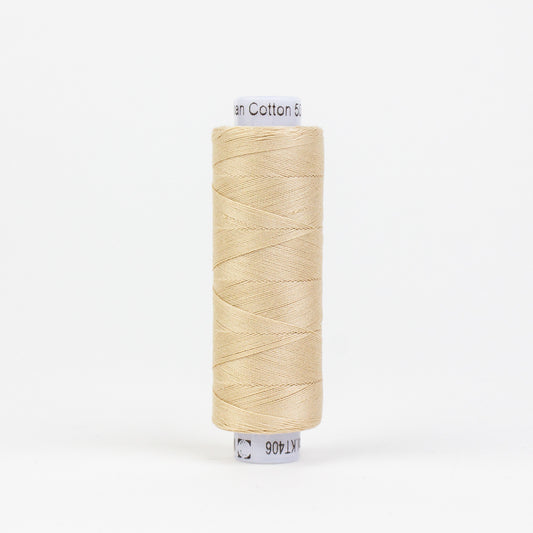 Konfetti - Ivory - Cotton 50wt 220yd (200m) - WonderFil Specialty Threads (Pre-order: Oct 2024)