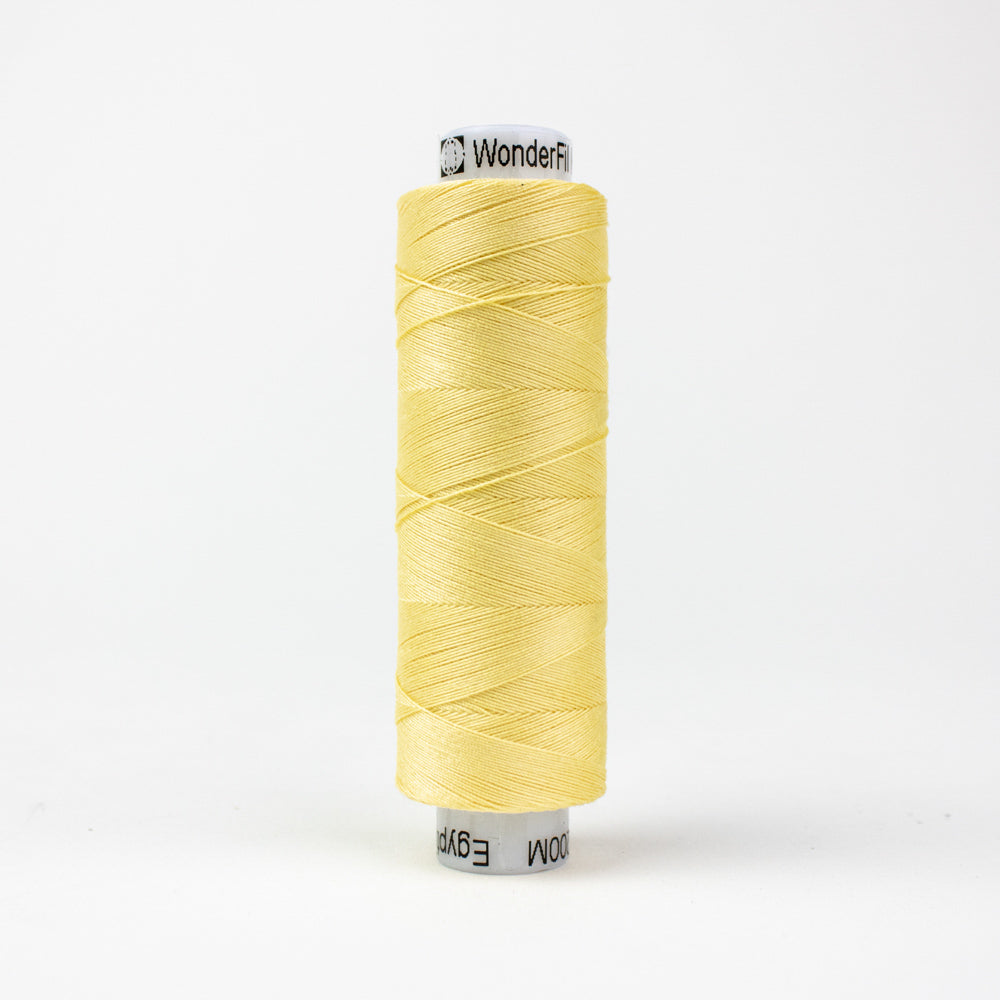 Konfetti - Butter - Cotton 50wt 220yd (200m) - WonderFil Specialty Threads (Pre-order: Oct 2024)