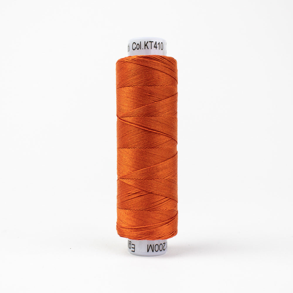 Konfetti - Clay - Cotton 50wt 220yd (200m) - WonderFil Specialty Threads (Pre-order: Aug 2024)