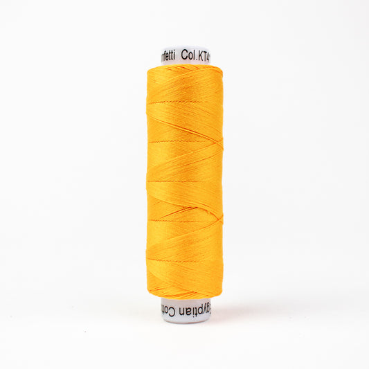 Konfetti - Lemon Curd - Cotton 50wt 220yd (200m) - WonderFil Specialty Threads (Pre-order: Oct 2024)