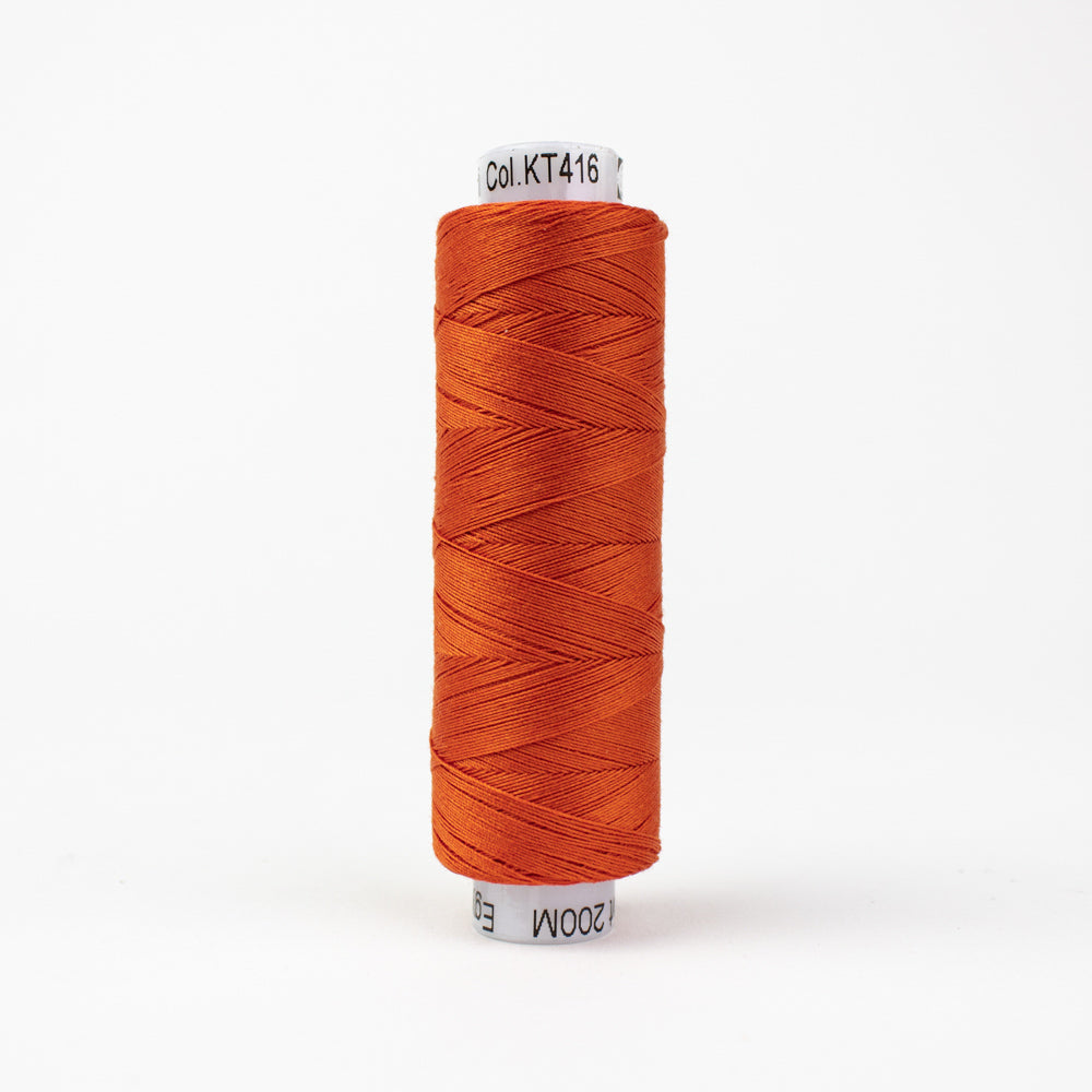 Konfetti - Ember - Cotton 50wt 220yd (200m) - WonderFil Specialty Threads (Pre-order: Feb 2025)