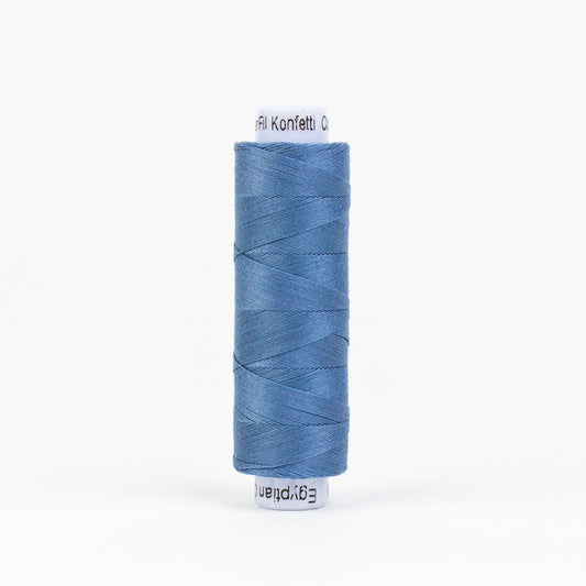 Konfetti - Blue - Cotton 50wt 220yd (200m) - WonderFil Specialty Threads (Pre-order: Oct 2024)