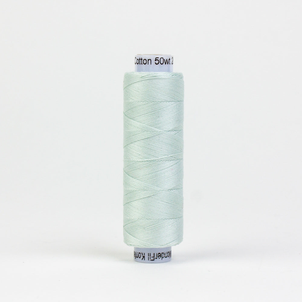 Konfetti - Pale Blue - Cotton 50wt 220yd (200m) - WonderFil Specialty Threads (Pre-order: Oct 2024)