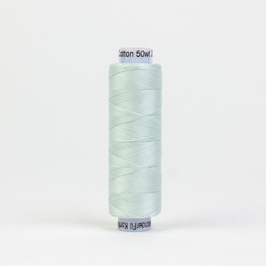 Konfetti - Pale Blue - Cotton 50wt 220yd (200m) - WonderFil Specialty Threads (Pre-order: Oct 2024)