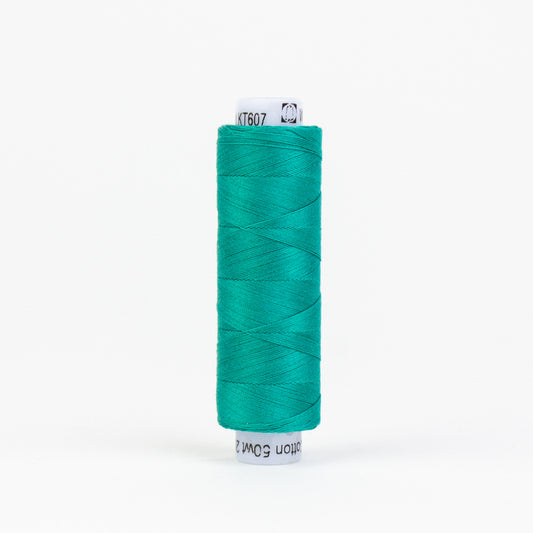 Konfetti - Teal - Cotton 50wt 220yd (200m) - WonderFil Specialty Threads (Pre-order: Oct 2024)