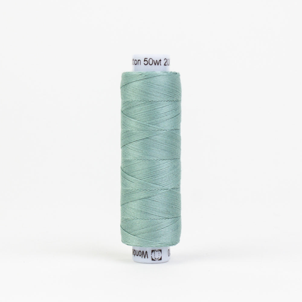 Konfetti - Drab Teal - Cotton 50wt 220yd (200m) - WonderFil Specialty Threads (Pre-order: Oct 2024)