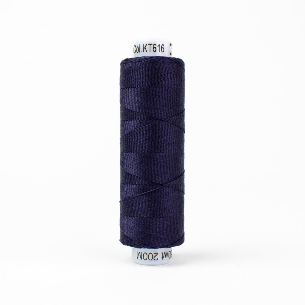 Konfetti - Nocturnal - Cotton 50wt 220yd (200m) - WonderFil Specialty Threads (Pre-order: Feb 2025)