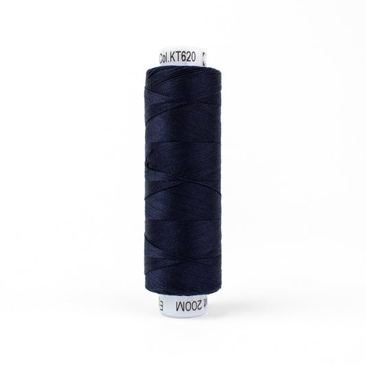 Konfetti - Deep Sea - Cotton 50wt 220yd (200m) - WonderFil Specialty Threads (Pre-order: Oct 2024)