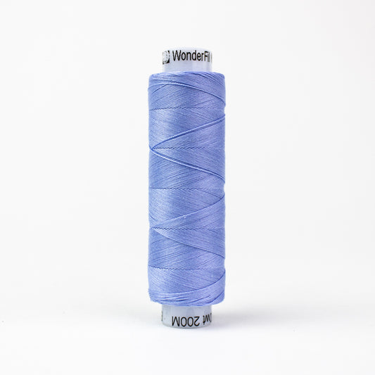 Konfetti - Periwinkle - Cotton 50wt 220yd (200m) - WonderFil Specialty Threads (Pre-order: Oct 2024)