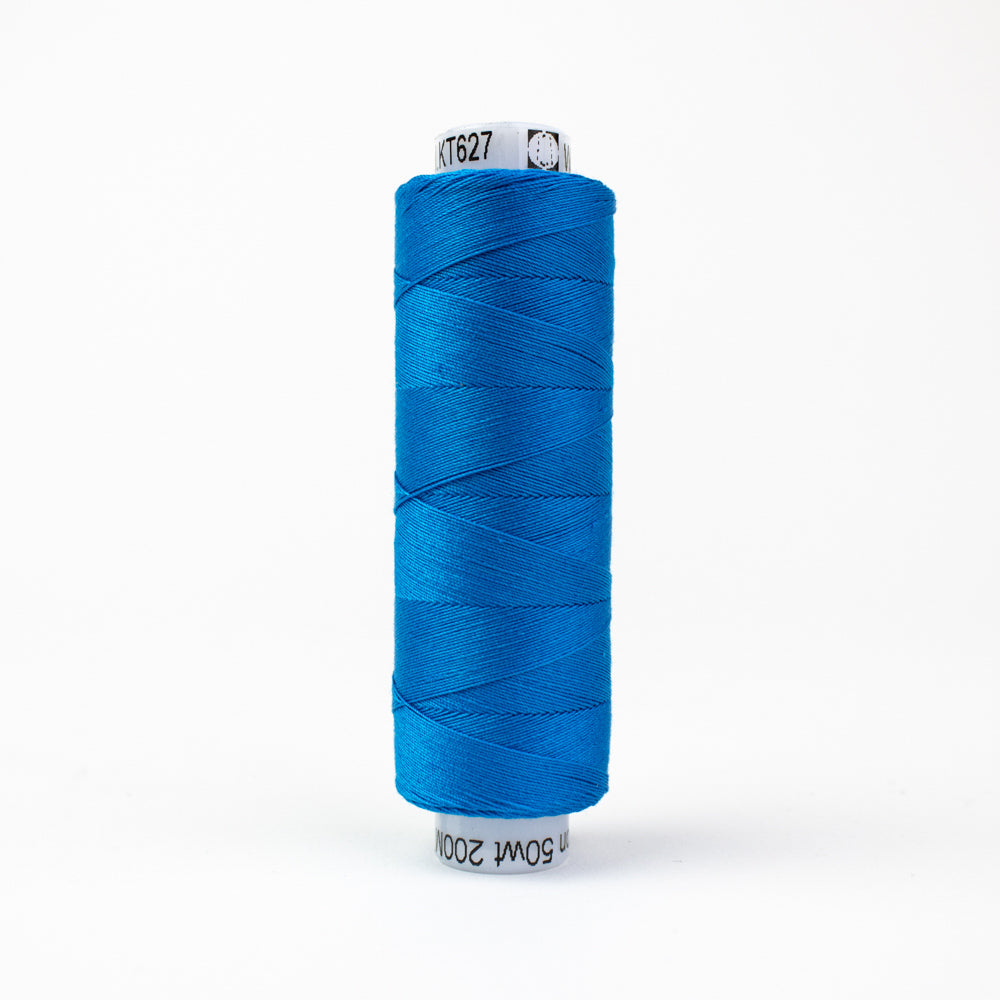 Konfetti - Sapphire - Cotton 50wt 220yd (200m) - WonderFil Specialty Threads