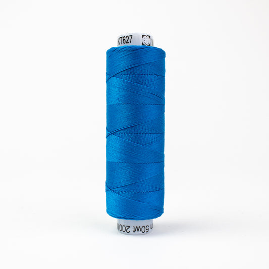 Konfetti - Sapphire - Cotton 50wt 220yd (200m) - WonderFil Specialty Threads (Pre-order: Oct 2024)