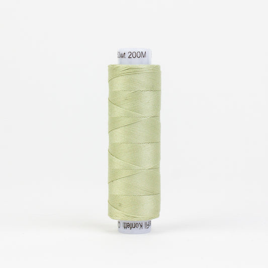 Konfetti - Light Sage Green - Cotton 50wt 220yd (200m) - WonderFil Specialty Threads (Pre-order: Oct 2024)