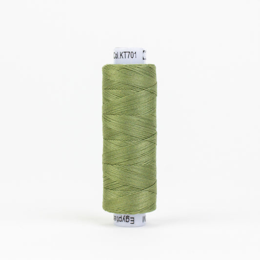 Konfetti - Sage Green - Cotton 50wt 220yd (200m) - WonderFil Specialty Threads (Pre-order: Oct 2024)