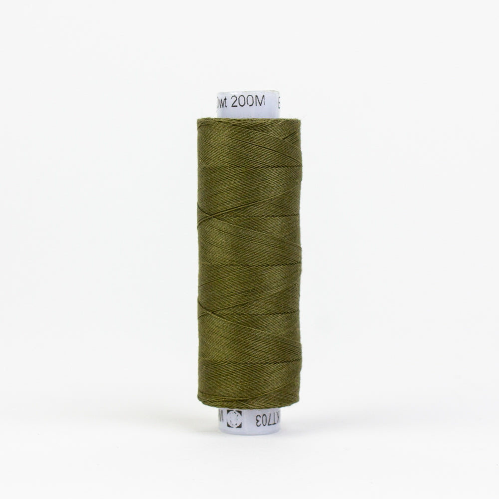 Konfetti - Avocado Green - Cotton 50wt 220yd (200m) - WonderFil Specialty Threads (Pre-order: Oct 2024)