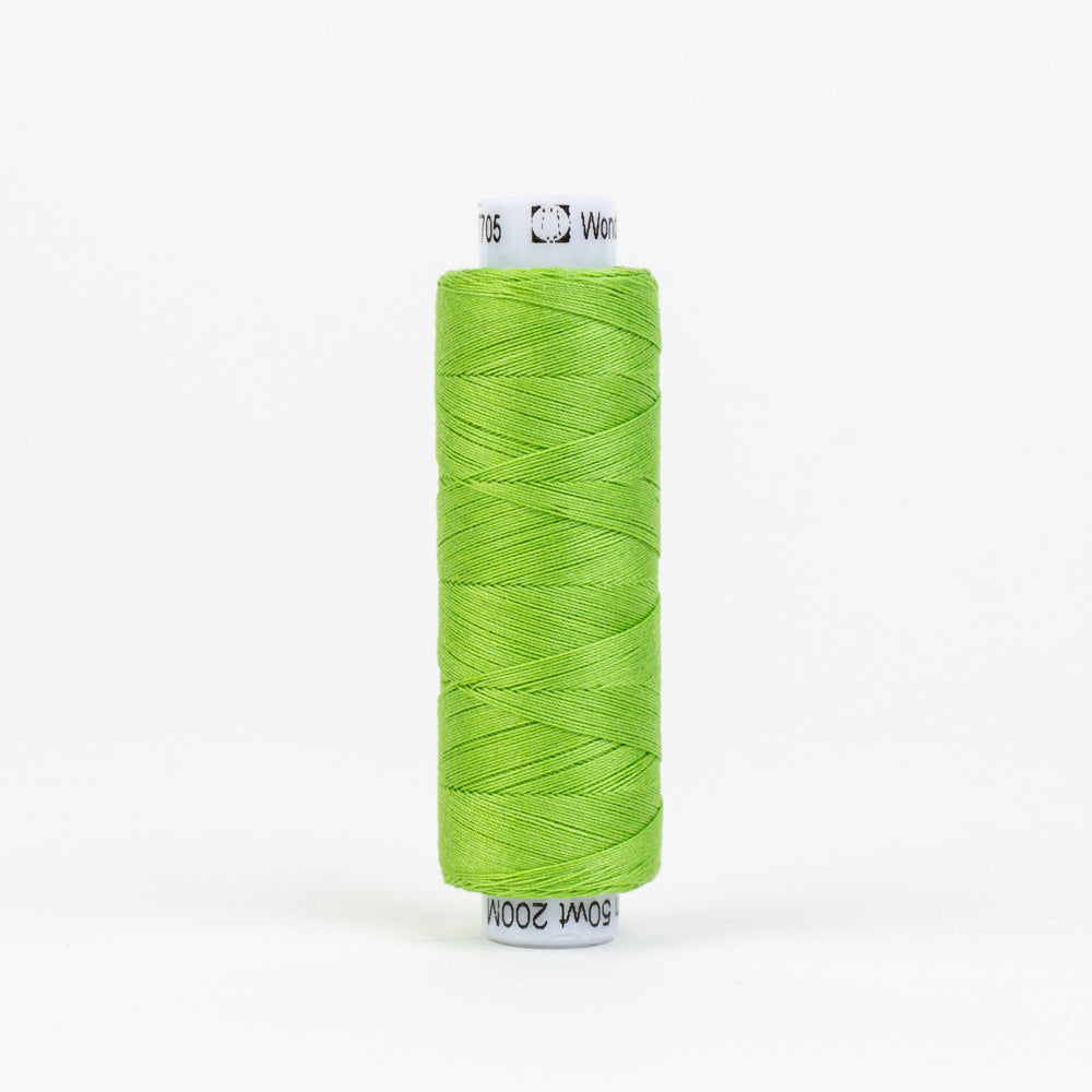 Konfetti - Yellow/Green - Cotton 50wt 220yd (200m) - WonderFil Specialty Threads