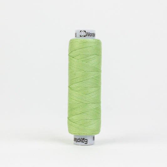 Konfetti - Mint Green - Cotton 50wt 220yd (200m) - WonderFil Specialty Threads (Pre-order: Oct 2024)