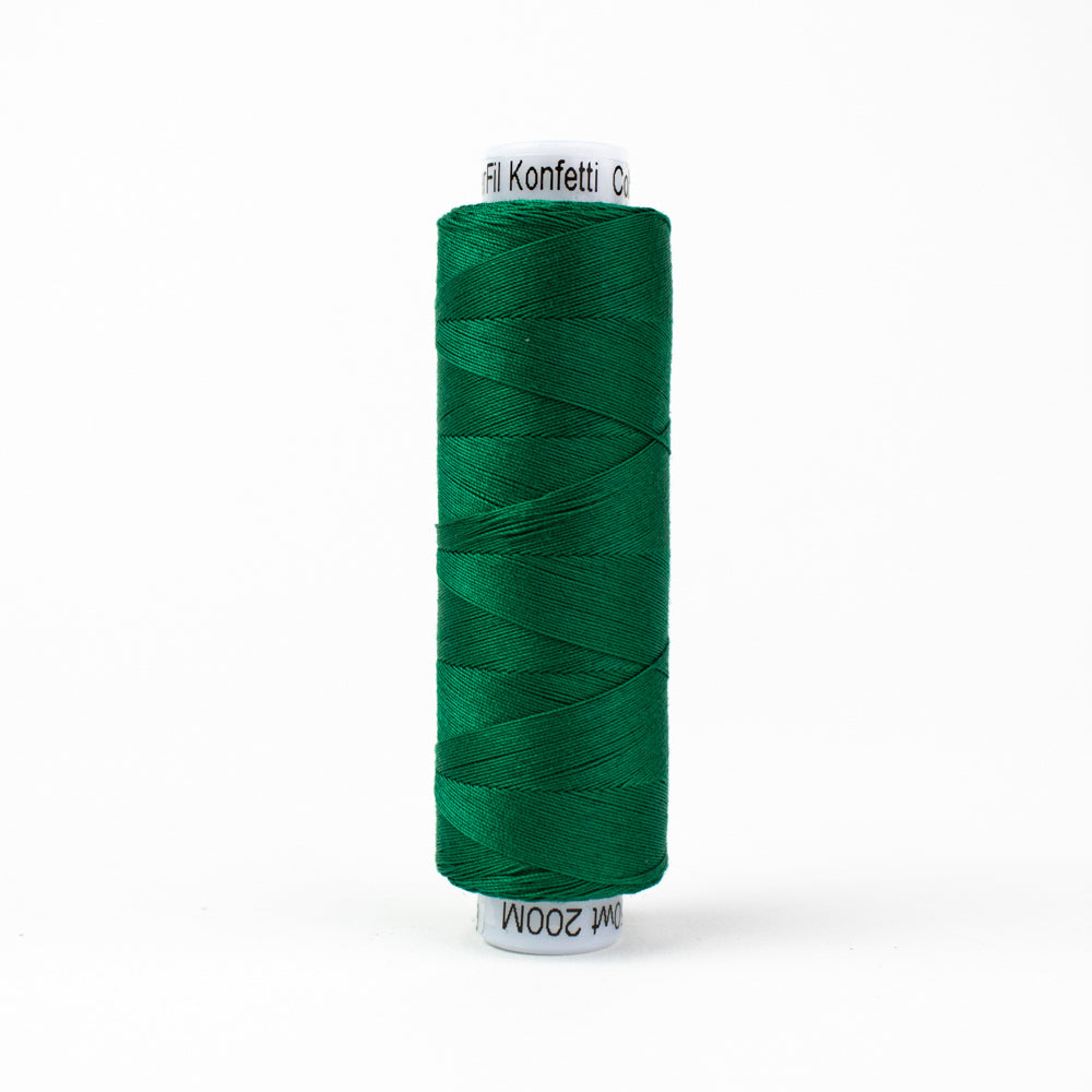 Konfetti - Jungle - Cotton 50wt 220yd (200m) - WonderFil Specialty Threads