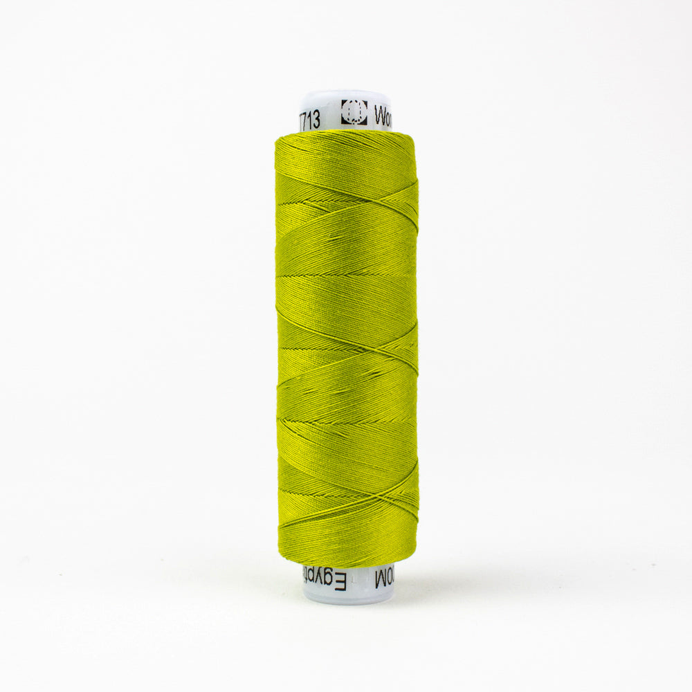 Konfetti - Lemongrass - Cotton 50wt 220yd (200m) - WonderFil Specialty Threads (Pre-order: May 2025)