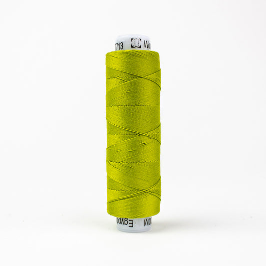 Konfetti - Lemongrass - Cotton 50wt 220yd (200m) - WonderFil Specialty Threads (Pre-order: Oct 2024)