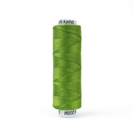 Konfetti - Ivy - Cotton 50wt 220yd (200m) - WonderFil Specialty Threads (Pre-order: Oct 2024)