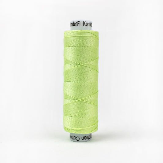 Konfetti - Melon - Cotton 50wt 220yd (200m) - WonderFil Specialty Threads (Pre-order: Oct 2024)