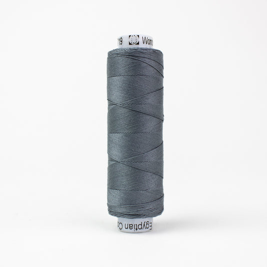 Konfetti - Slate - Cotton 50wt 220yd (200m) - WonderFil Specialty Threads (Pre-order: Oct 2024)