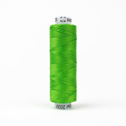 Konfetti - Palm - Cotton 50wt 220yd (200m) - WonderFil Specialty Threads (Pre-order: Oct 2024)