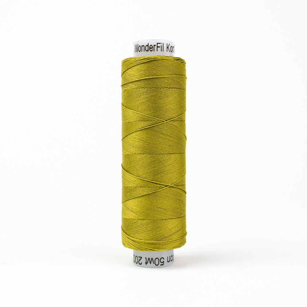 Konfetti - Wetland - Cotton 50wt 220yd (200m) - WonderFil Specialty Threads (Pre-order: Feb 2025)