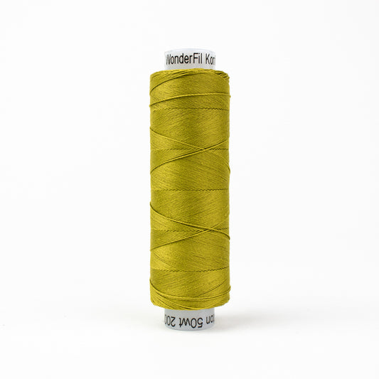 Konfetti - Wetland - Cotton 50wt 220yd (200m) - WonderFil Specialty Threads (Pre-order: Oct 2024)