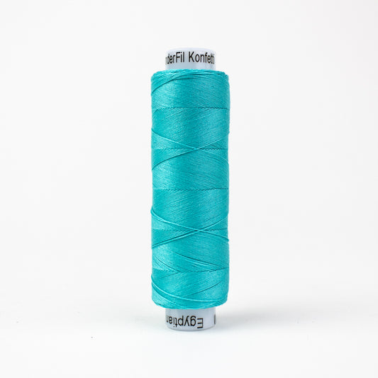 Konfetti - Malibu - Cotton 50wt 220yd (200m) - WonderFil Specialty Threads (Pre-order: Feb 2025)