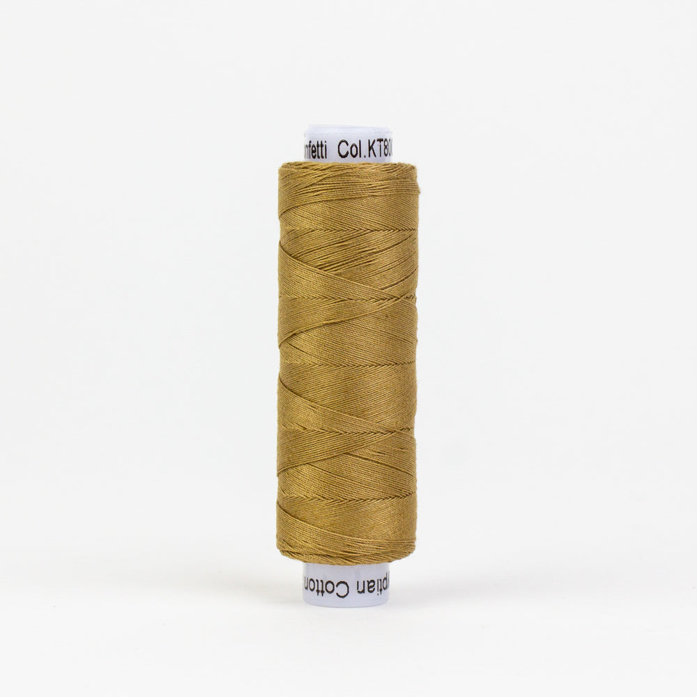 Konfetti - Beige - Cotton 50wt 220yd (200m) - WonderFil Specialty Threads