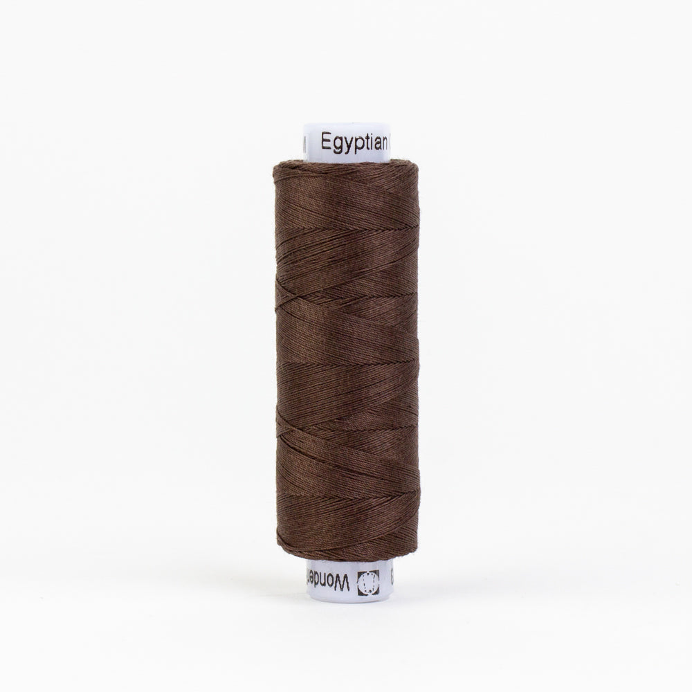 Konfetti - Dark Brown - Cotton 50wt 220yd (200m) - WonderFil Specialty Threads