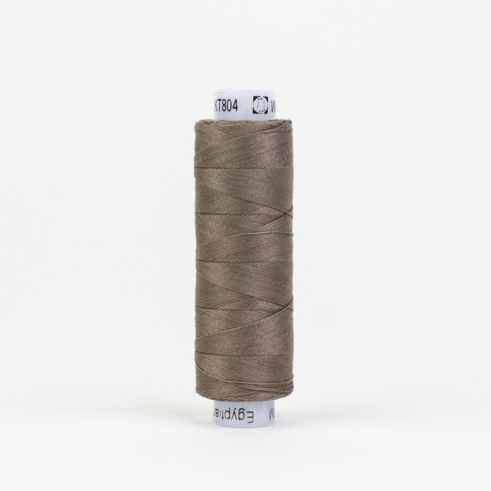 Konfetti - Brown/Grey - Cotton 50wt 220yd (200m) - WonderFil Specialty Threads (Pre-order: Oct 2024)