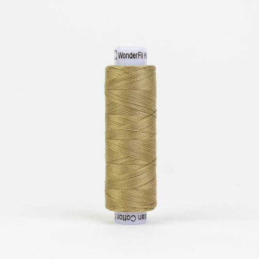 Konfetti - Dark Ecru - Cotton 50wt 220yd (200m) - WonderFil Specialty Threads (Pre-order: Oct 2024)